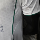 Al – ahli 2025/26 Camisola principal – Versão jogador – Branco