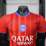 Paris Saint – Germain 2025/26 Third Jersey – Player Version – Red