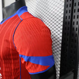 Paris Saint – Germain 2025/26 Third Jersey – Player Version – Red