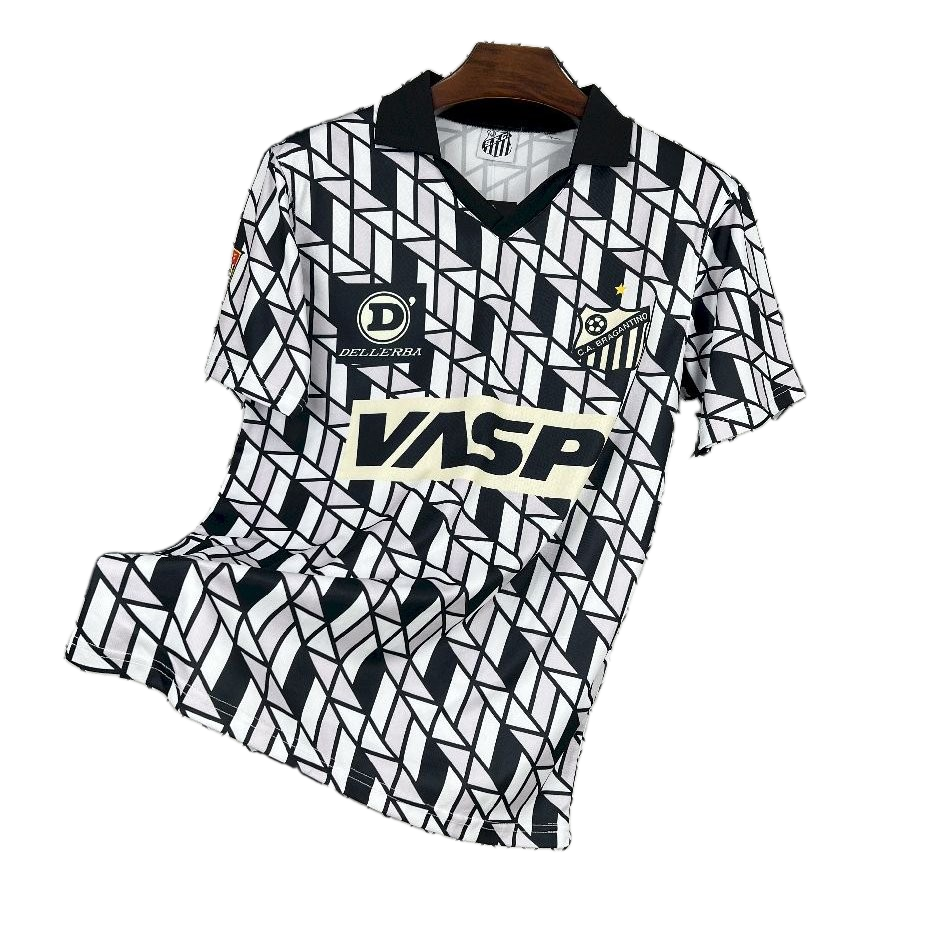 Santos 1990/91 Away Jersey – Retro Version