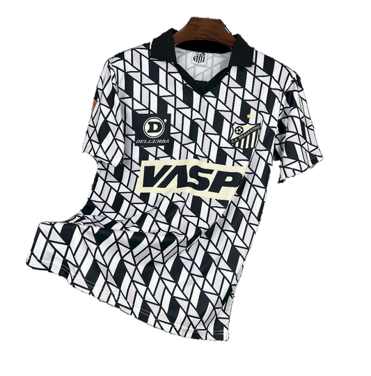 Santos 1990/91 Away Jersey – Retro Version