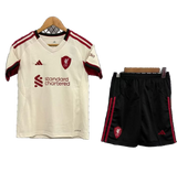 Liverpool 2025/26 Away Kids Kit