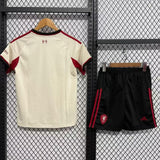Liverpool 2025/26 Away Kids Kit
