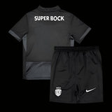 Sporting 2025/26 Fourth Kids Kit – Black