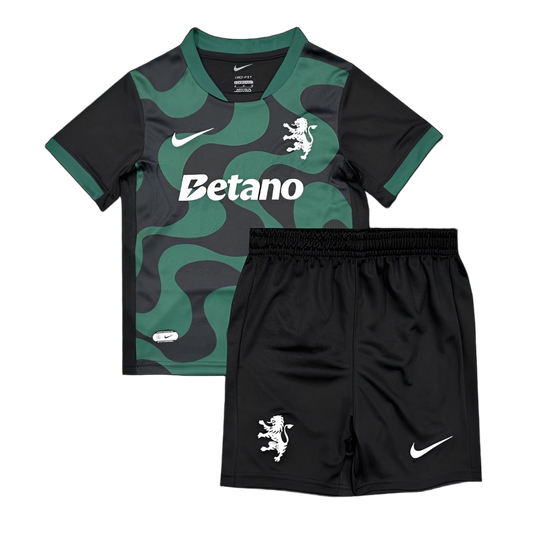 Sporting 2025/26 Third Kids Kit