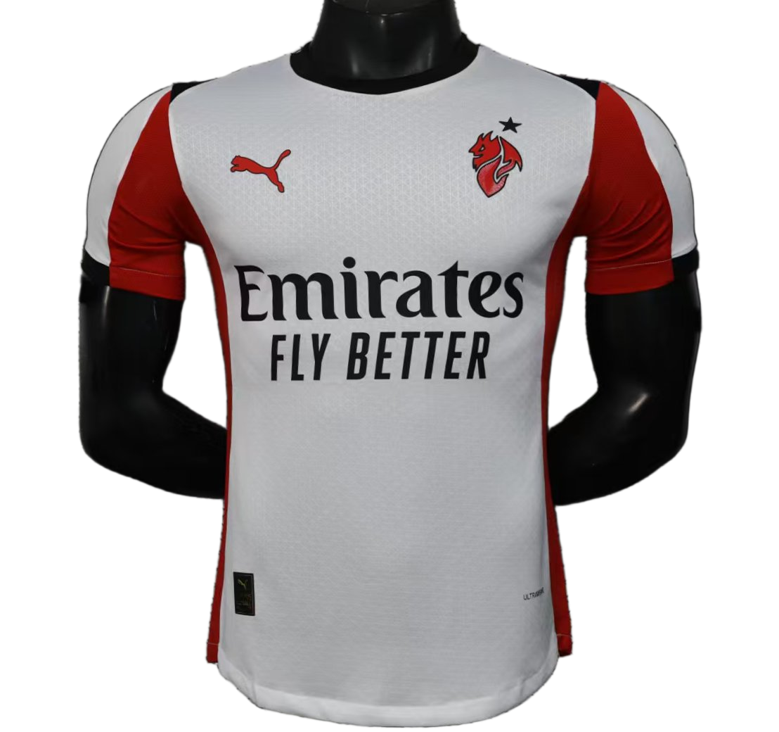AC Milan 2025/26 Away Jersey – Player Version