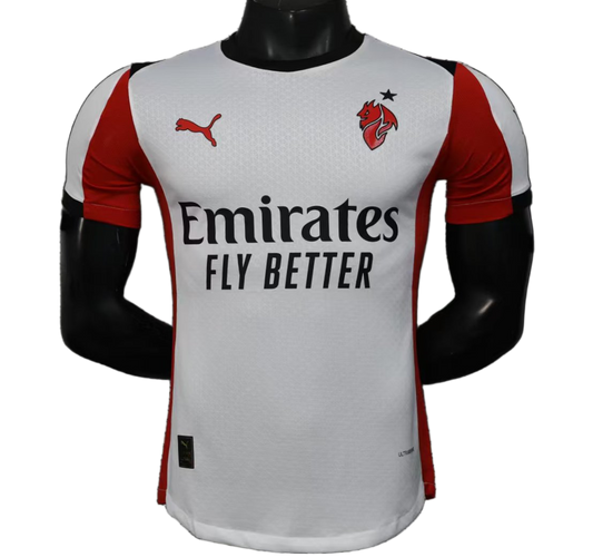 AC Milan 2025/26 Away Jersey – Player Version