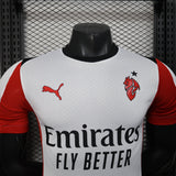 AC Milan 2025/26 Away Jersey – Player Version