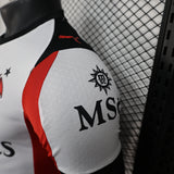 AC Milan 2025/26 Camiseta visitante – Versión jugador