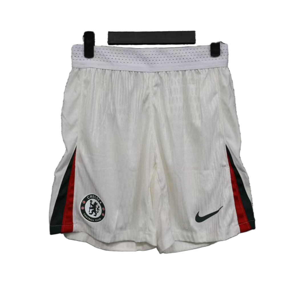 Chelsea 2025/26 Shorts – Player Version – White
