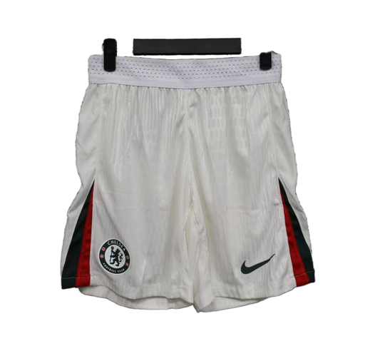 Chelsea 2025/26 Shorts – Player Version – White