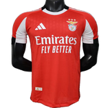 Benfica 2025/26 Home Jersey – Player Version