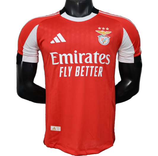 Benfica 2025/26 Home Jersey – Player Version