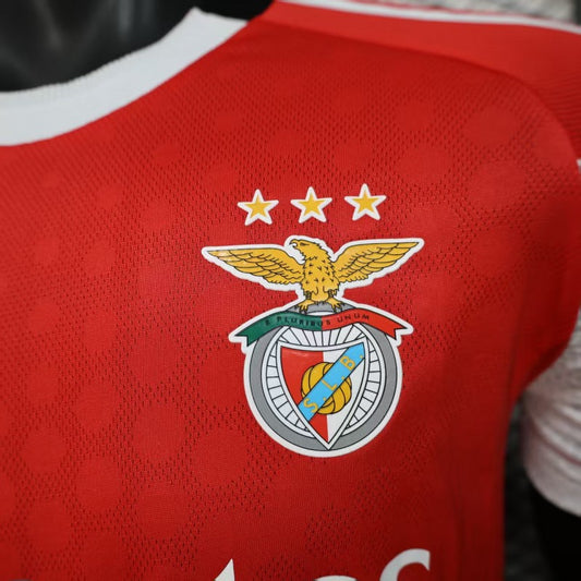 Benfica 2025/26 Home Jersey – Player Version