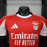 Benfica 2025/26 Home Jersey – Player Version