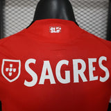 Benfica 2025/26 Home Jersey – Player Version