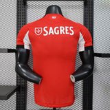 Benfica 2025/26 Home Jersey – Player Version