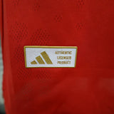 Benfica 2025/26 Home Jersey – Player Version
