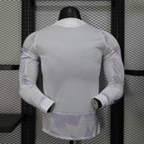 Manchester United 2025/26 Away Jersey – Player Version – Long Sleeve