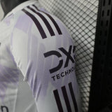 Manchester United 2025/26 Camiseta visitante – Versión jugador – Manga larga