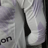 Manchester United 2025/26 Camiseta visitante – Versión jugador – Manga larga