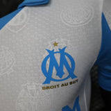 Olympique de Marseille 2025/26 Home Jersey – Player Version