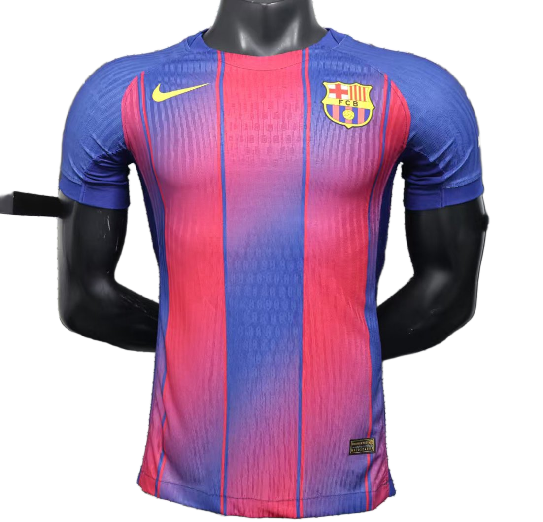 FC Barcelona 2025/26 Home Jersey – Player Version – Special Edition