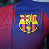 FC Barcelona 2025/26 Home Jersey – Player Version – Special Edition