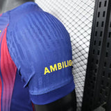 FC Barcelona 2025/26 Camiseta local – Versión jugador – Edición especial
