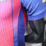 FC Barcelona 2025/26 Camiseta local – Versión jugador – Edición especial