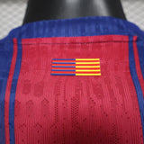 FC Barcelona 2025/26 Home Jersey – Player Version – Special Edition