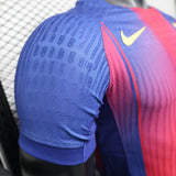 FC Barcelona 2025/26 Home Jersey – Player Version – Special Edition