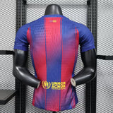 FC Barcelona 2025/26 Camiseta local – Versión jugador – Edición especial