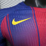 FC Barcelona 2025/26 Camiseta local – Versión jugador – Edición especial