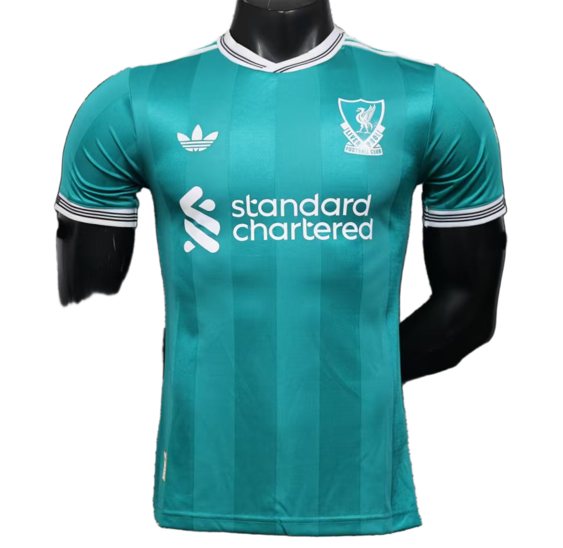 Liverpool 2025/26 Third Jersey – Player Version – Green