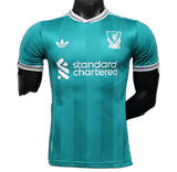 Liverpool 2025/26 Third Jersey – Player Version – Green