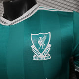 Liverpool 2025/26 Third Jersey – Player Version – Green