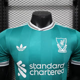 Liverpool 2025/26 Third Jersey – Player Version – Green