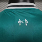 Liverpool 2025/26 Third Jersey – Player Version – Green