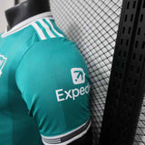 Liverpool 2025/26 Third Jersey – Player Version – Green