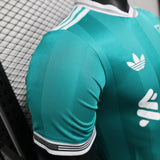 Liverpool 2025/26 Third Jersey – Player Version – Green