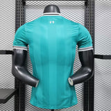 Liverpool 2025/26 Third Jersey – Player Version – Green