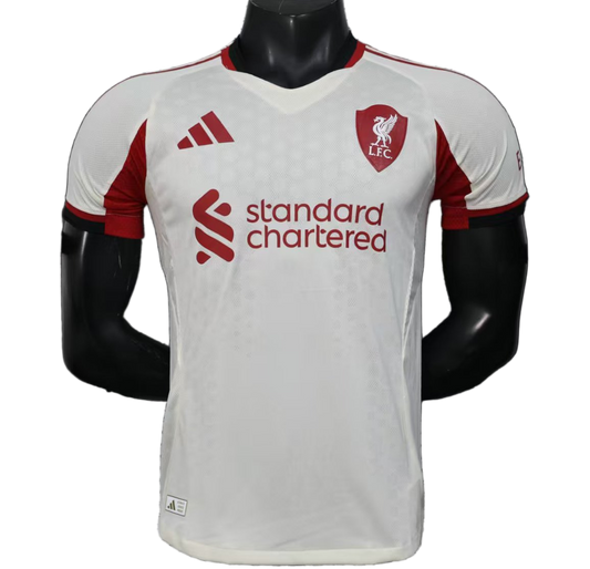Liverpool 2025/26 Away Jersey – Player Version
