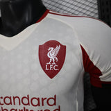 Liverpool 2025/26 Away Jersey – Player Version