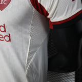 Liverpool 2025/26 Away Jersey – Player Version