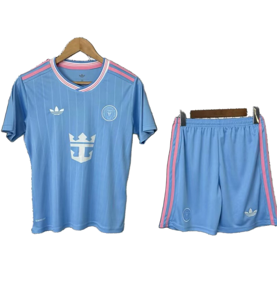 Inter Milan 2025/26 Third Kids Kit – Blue
