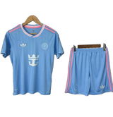 Inter Milan 2025/26 Third Kids Kit – Blue