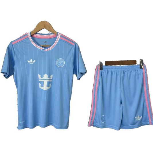 Inter Milan 2025/26 Third Kids Kit – Blue