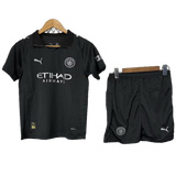 Manchester City 2025/26 Away Kids Kit