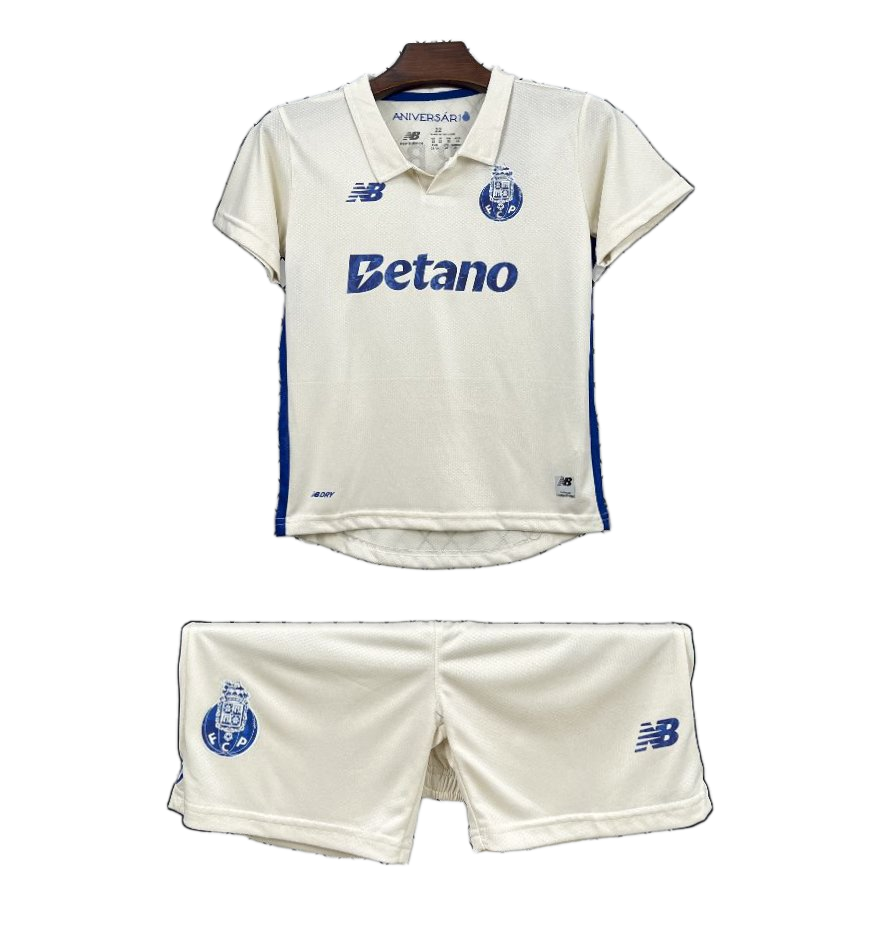 Porto 2025/26 Third Kids Kit